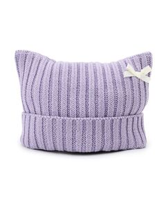 SHOO・LA・RUE / シューラルー ニットキャップ | ネコ耳ワッチ