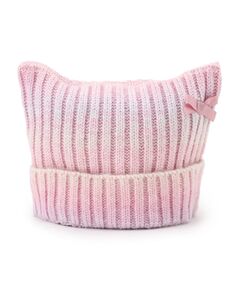 SHOO・LA・RUE / シューラルー ニットキャップ | ネコ耳ワッチ