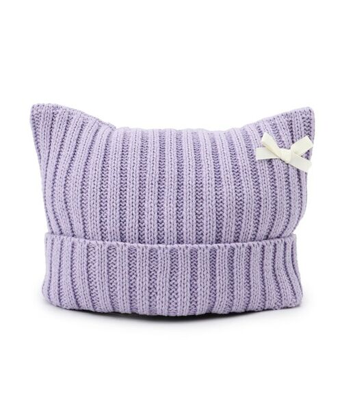 SHOO・LA・RUE / シューラルー ニットキャップ | ネコ耳ワッチ | 詳細1