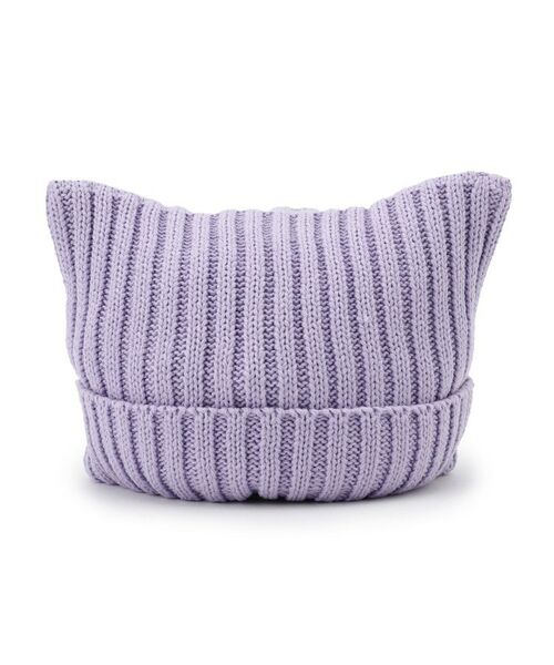 SHOO・LA・RUE / シューラルー ニットキャップ | ネコ耳ワッチ | 詳細3