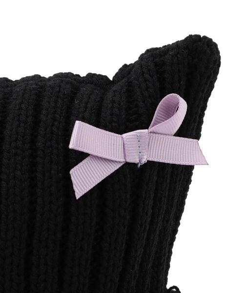 SHOO・LA・RUE / シューラルー ニットキャップ | ネコ耳ワッチ | 詳細7