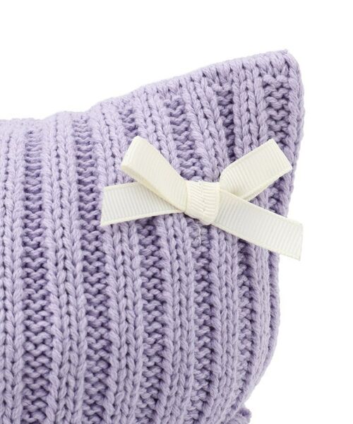 SHOO・LA・RUE / シューラルー ニットキャップ | ネコ耳ワッチ | 詳細8