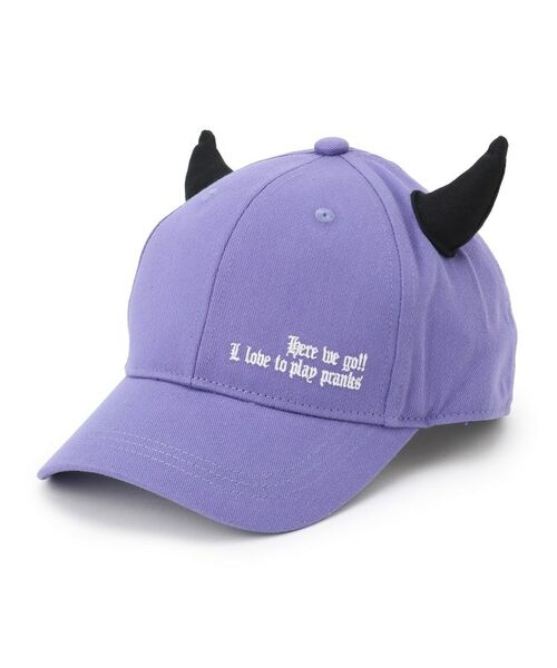 SHOO・LA・RUE / シューラルー キャップ | ツイルツノキャップ | 詳細1