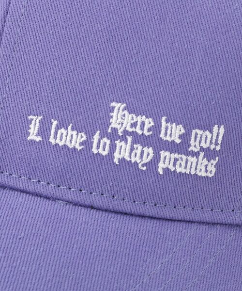 SHOO・LA・RUE / シューラルー キャップ | ツイルツノキャップ | 詳細6