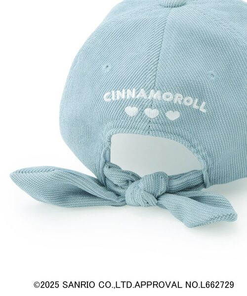 SHOO・LA・RUE / シューラルー キャップ | 【サンリオ】コーデュロイキャップ | 詳細5