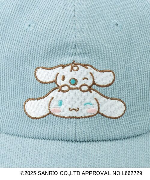 SHOO・LA・RUE / シューラルー キャップ | 【サンリオ】コーデュロイキャップ | 詳細7