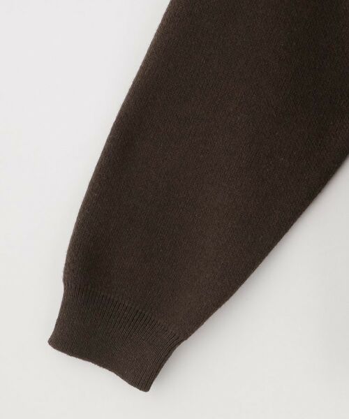 SHOO・LA・RUE / シューラルー ニット・セーター | 【100-150cm/リンク】刺繍ロゴニットプルオーバー | 詳細4