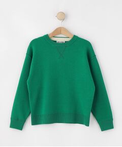 SHOO・LA・RUE / シューラルー ニット・セーター | 【100-150cm/リンク】ガゼットカラーニット