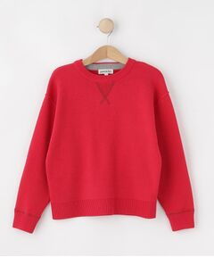 SHOO・LA・RUE / シューラルー ニット・セーター | 【100-150cm/リンク】ガゼットカラーニット