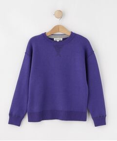 SHOO・LA・RUE / シューラルー ニット・セーター | 【100-150cm/リンク】ガゼットカラーニット