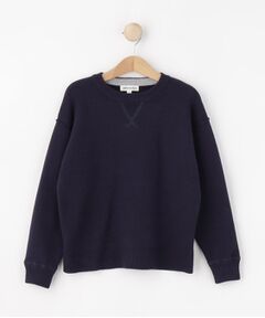 SHOO・LA・RUE / シューラルー ニット・セーター | 【100-150cm/リンク】ガゼットカラーニット