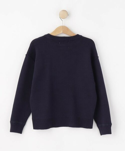 SHOO・LA・RUE / シューラルー ニット・セーター | 【100-150cm/リンク】ガゼットカラーニット | 詳細2