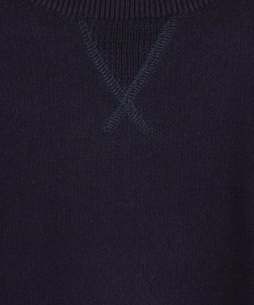 SHOO・LA・RUE / シューラルー ニット・セーター | 【100-150cm/リンク】ガゼットカラーニット | 詳細6