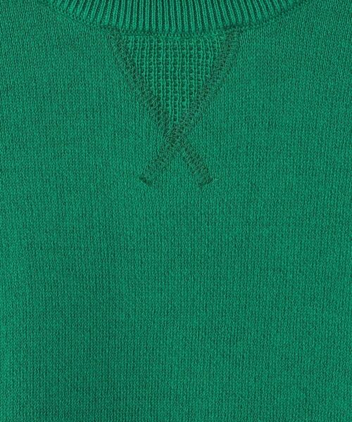 SHOO・LA・RUE / シューラルー ニット・セーター | 【100-150cm/リンク】ガゼットカラーニット | 詳細7