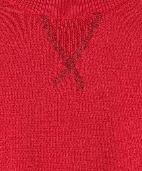 SHOO・LA・RUE / シューラルー ニット・セーター | 【100-150cm/リンク】ガゼットカラーニット | 詳細8