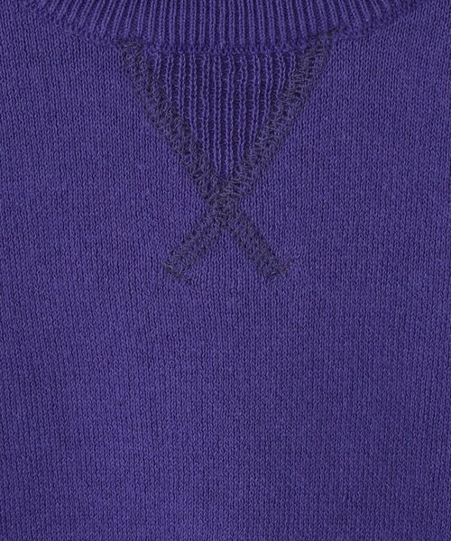 SHOO・LA・RUE / シューラルー ニット・セーター | 【100-150cm/リンク】ガゼットカラーニット | 詳細9