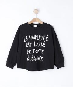 SHOO・LA・RUE / シューラルー カットソー | 【100-150cm/レディースリンク】BIGロンT