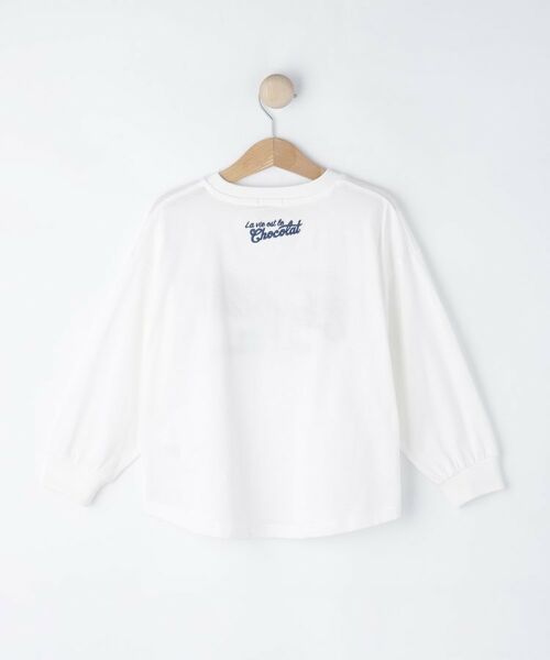 SHOO・LA・RUE / シューラルー カットソー | 【100-150cm/レディースリンク】BIGロンT | 詳細2