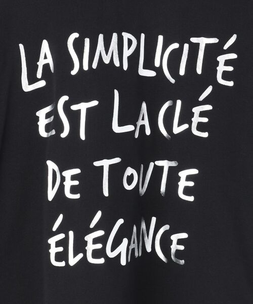 SHOO・LA・RUE / シューラルー カットソー | 【100-150cm/レディースリンク】BIGロンT | 詳細8