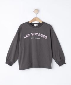 SHOO・LA・RUE / シューラルー カットソー | 【100-150cm/レディースリンク】プリントアソートロンT