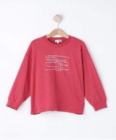 SHOO・LA・RUE / シューラルー カットソー | 【100-150cm/レディースリンク】プリントアソートロンT