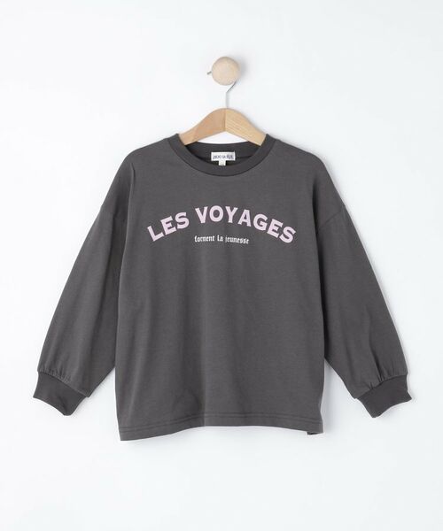 SHOO・LA・RUE / シューラルー カットソー | 【100-150cm/レディースリンク】プリントアソートロンT | 詳細1