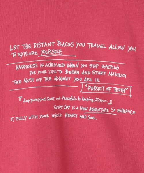 SHOO・LA・RUE / シューラルー カットソー | 【100-150cm/レディースリンク】プリントアソートロンT | 詳細8