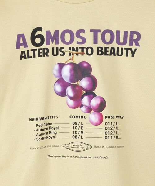 SHOO・LA・RUE / シューラルー カットソー | 【100-150cm/レディースリンク】プリントアソートロンT | 詳細9