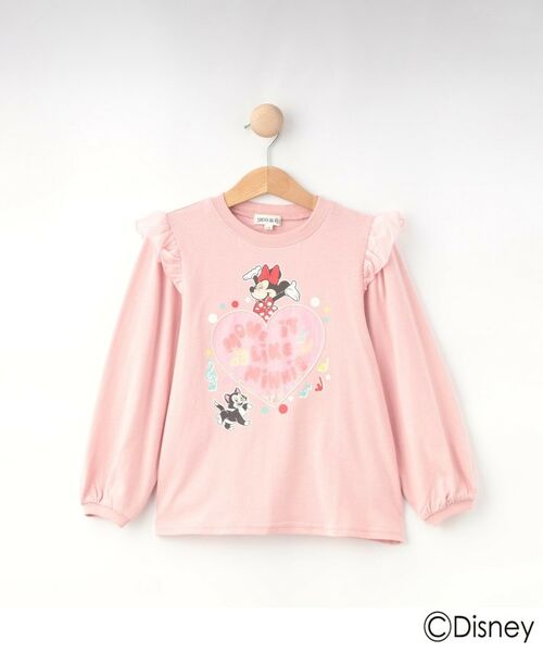 SHOO・LA・RUE / シューラルー Tシャツ | 【Disney】トドラーフリルロンT | 詳細1