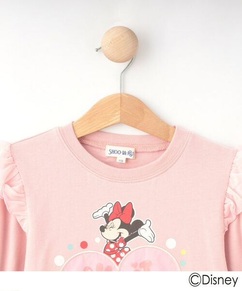SHOO・LA・RUE / シューラルー Tシャツ | 【Disney】トドラーフリルロンT | 詳細3