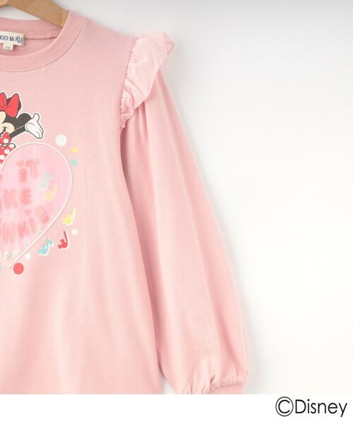 SHOO・LA・RUE / シューラルー Tシャツ | 【Disney】トドラーフリルロンT | 詳細5