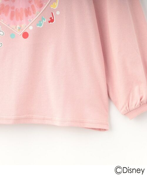 SHOO・LA・RUE / シューラルー Tシャツ | 【Disney】トドラーフリルロンT | 詳細6