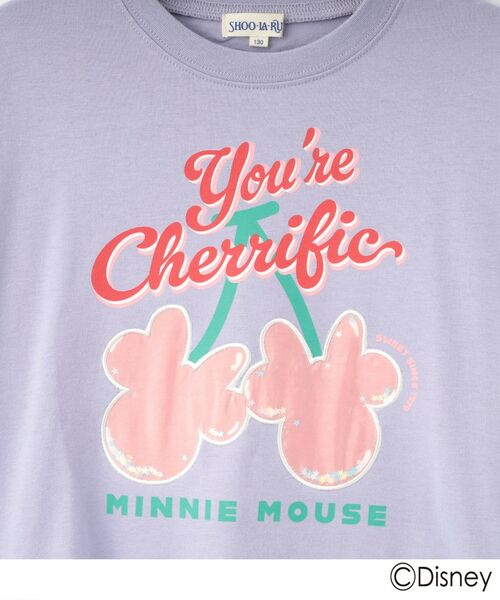 SHOO・LA・RUE / シューラルー Tシャツ | 【Disney】スクール袖リボンロンT | 詳細10