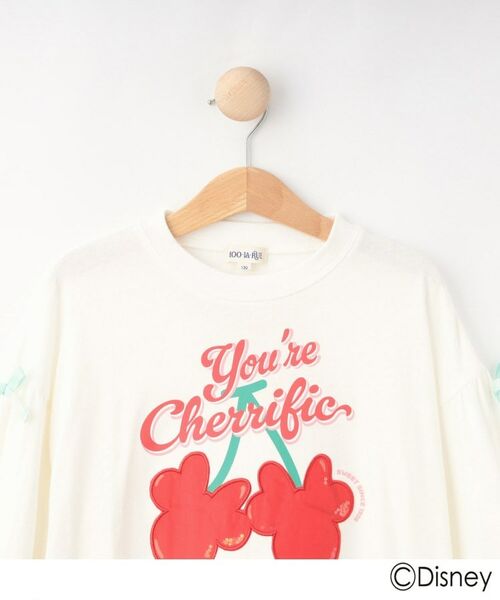 SHOO・LA・RUE / シューラルー Tシャツ | 【Disney】スクール袖リボンロンT | 詳細3
