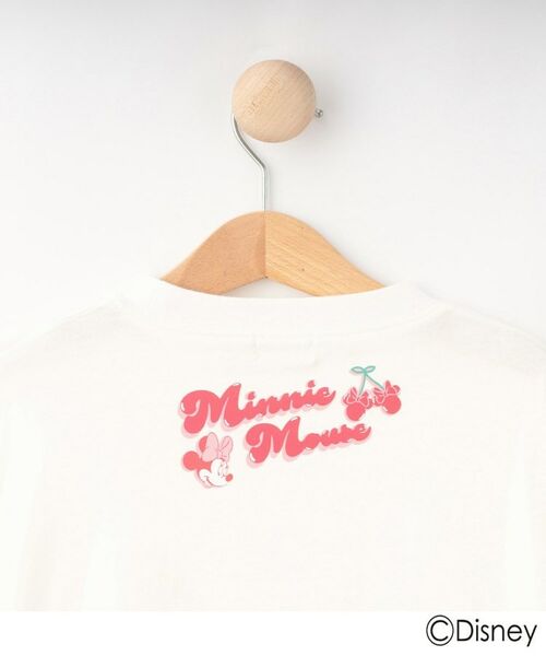 SHOO・LA・RUE / シューラルー Tシャツ | 【Disney】スクール袖リボンロンT | 詳細4