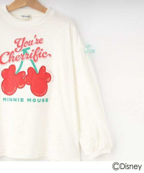 SHOO・LA・RUE / シューラルー Tシャツ | 【Disney】スクール袖リボンロンT | 詳細5