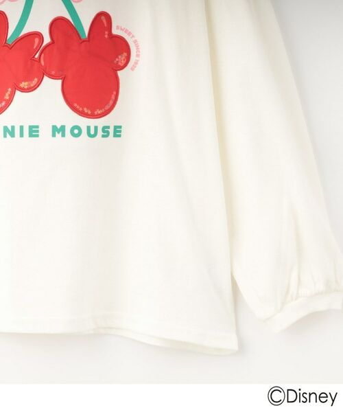 SHOO・LA・RUE / シューラルー Tシャツ | 【Disney】スクール袖リボンロンT | 詳細6