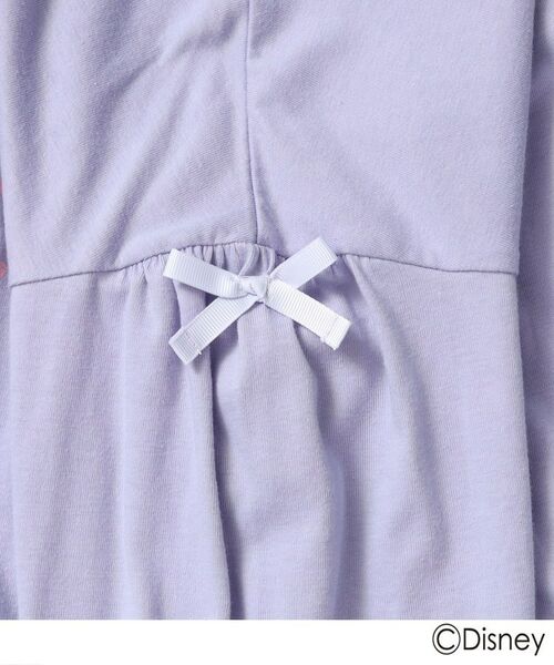 SHOO・LA・RUE / シューラルー Tシャツ | 【Disney】スクール袖リボンロンT | 詳細8