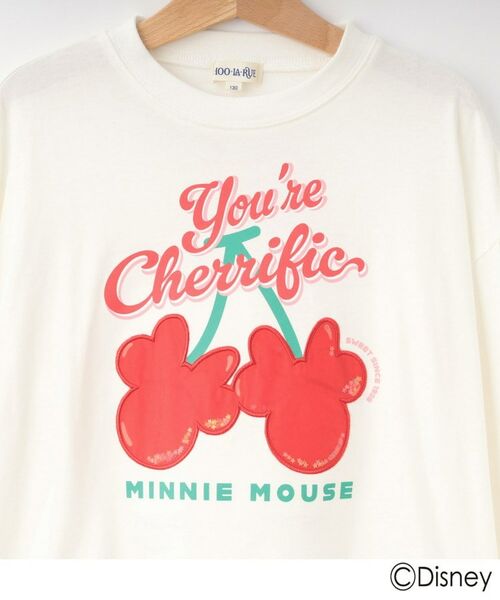 SHOO・LA・RUE / シューラルー Tシャツ | 【Disney】スクール袖リボンロンT | 詳細9