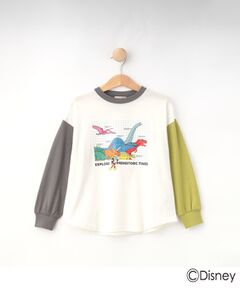 SHOO・LA・RUE / シューラルー Tシャツ | 【Disney】トドラー袖配色ロンT