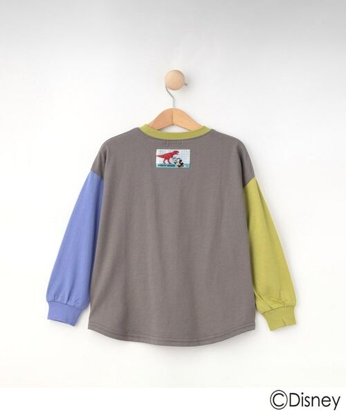 SHOO・LA・RUE / シューラルー Tシャツ | 【Disney】トドラー袖配色ロンT | 詳細2