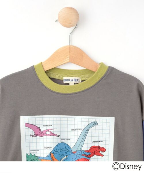 SHOO・LA・RUE / シューラルー Tシャツ | 【Disney】トドラー袖配色ロンT | 詳細3