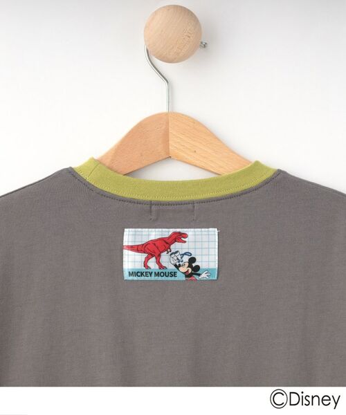 SHOO・LA・RUE / シューラルー Tシャツ | 【Disney】トドラー袖配色ロンT | 詳細4