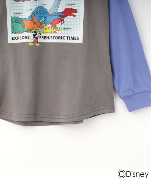 SHOO・LA・RUE / シューラルー Tシャツ | 【Disney】トドラー袖配色ロンT | 詳細6