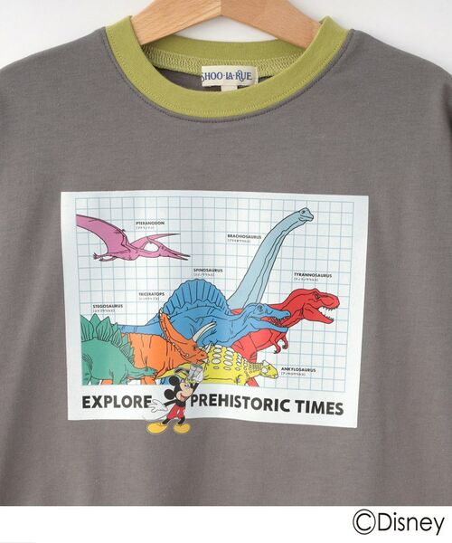 SHOO・LA・RUE / シューラルー Tシャツ | 【Disney】トドラー袖配色ロンT | 詳細7