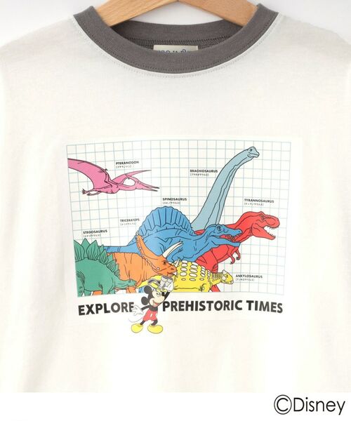 SHOO・LA・RUE / シューラルー Tシャツ | 【Disney】トドラー袖配色ロンT | 詳細8