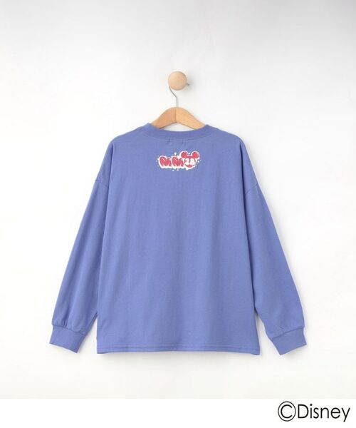SHOO・LA・RUE / シューラルー Tシャツ | 【Disney】スクール袖プリントロンT | 詳細2