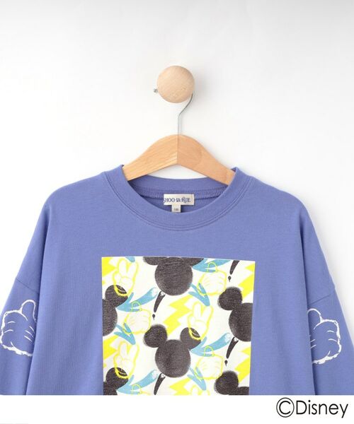 SHOO・LA・RUE / シューラルー Tシャツ | 【Disney】スクール袖プリントロンT | 詳細3