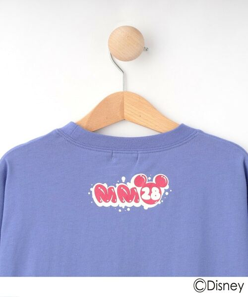 SHOO・LA・RUE / シューラルー Tシャツ | 【Disney】スクール袖プリントロンT | 詳細4