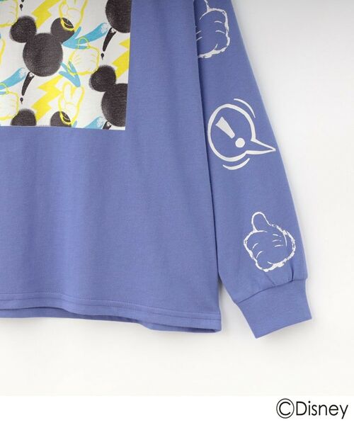 SHOO・LA・RUE / シューラルー Tシャツ | 【Disney】スクール袖プリントロンT | 詳細6